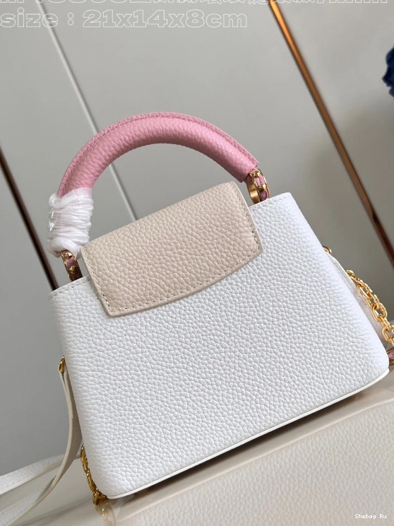 LOUIS CAPUCINES MINI-21*14*8CM VUITTON 0709